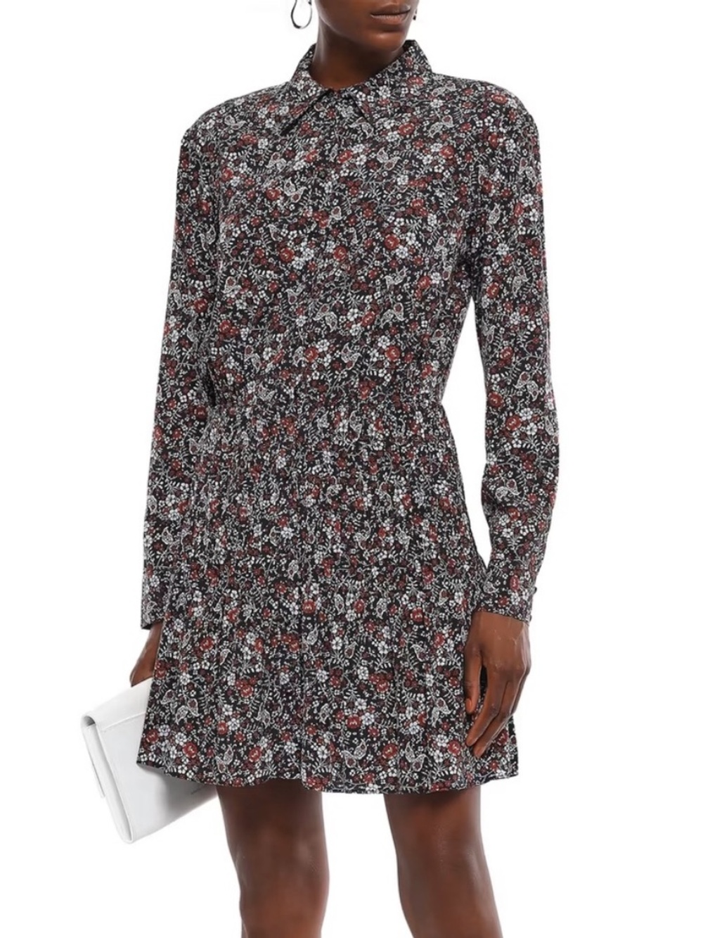 Veronica Beard Rory Silk Dress